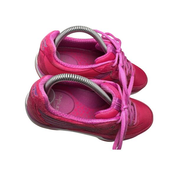 Dansko Shayla Womens US 7.5-8 EU 38 Pink Purple Leather Lace Up Comfort Sneakers - Picture 10 of 13
